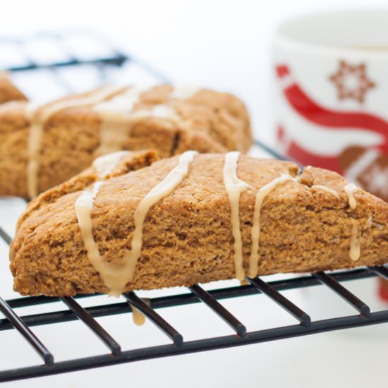 Gingerbread Scones