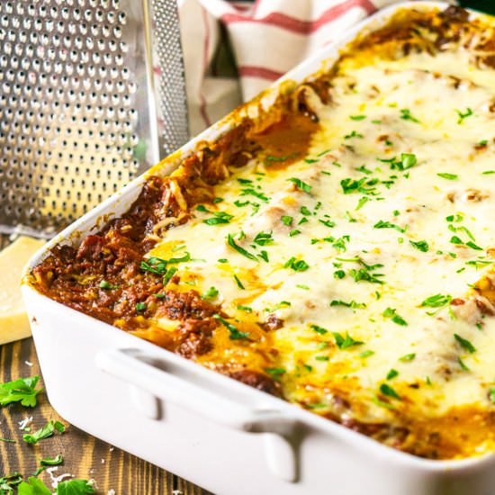 Meatball Lasagna