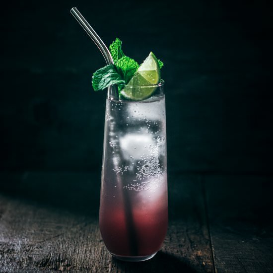 Winter Sangria Mojito