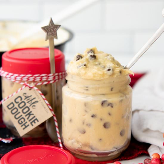 Healthy Edible Cookie Dough