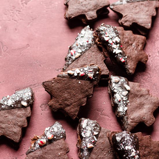 Chocolate Peppermint Christmas Cook