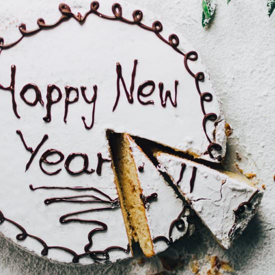 Greek New Year’s Cake