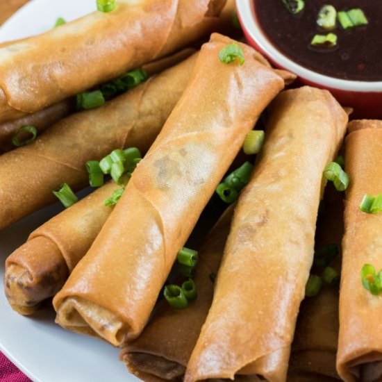 Turkey Spring Roll Recipe