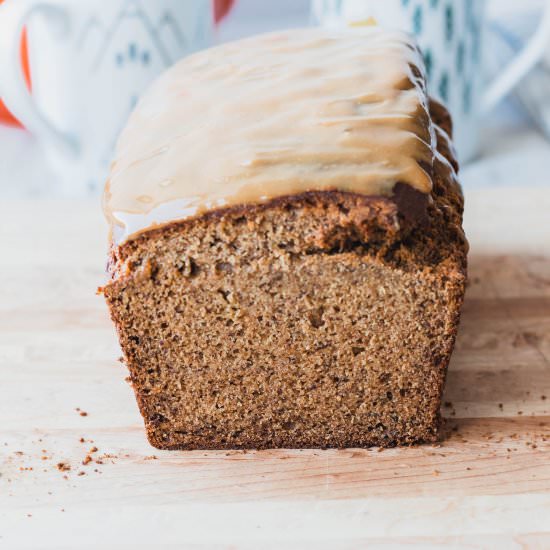 Oil-Free Vegan Banana Bread