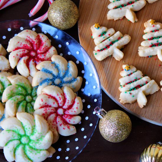Egyptian Holiday Butter Cookies