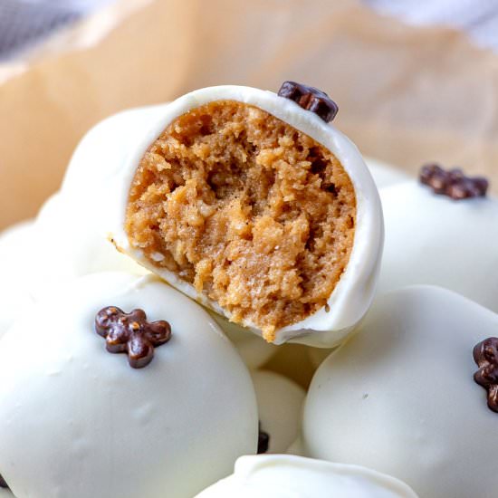 Gingerbread Truffles