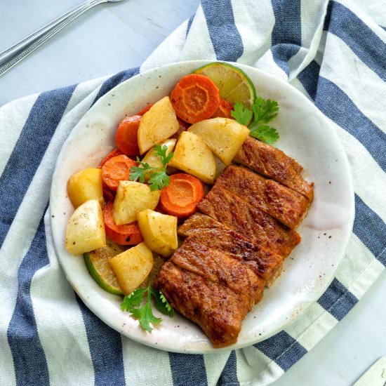 Baked Pork Chops Recipe