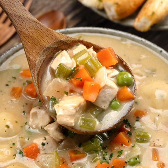 Healthy Chicken And Dumplings