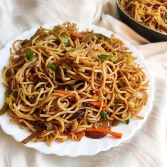 Easy Veg Chow Mein