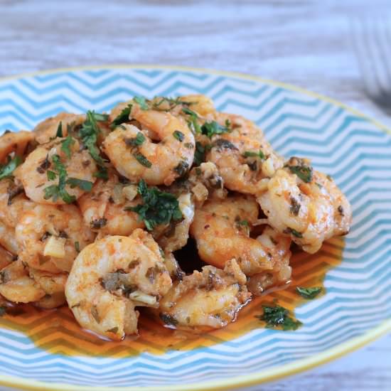 Simple shrimp