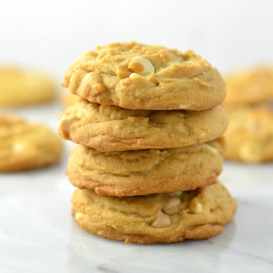 Salted Caramel and White Chocolate