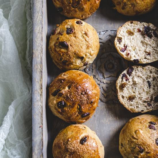 Danish Yeast Buns