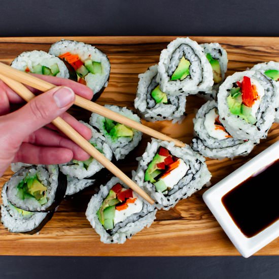 How to Make Vegan Sushi