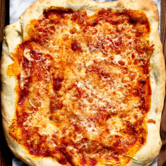 Thin Crust Pizza Dough Recipe