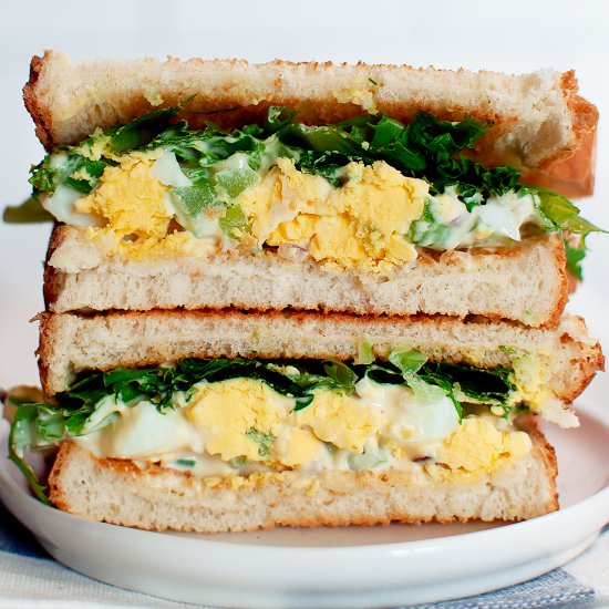 Egg Salad with Celery