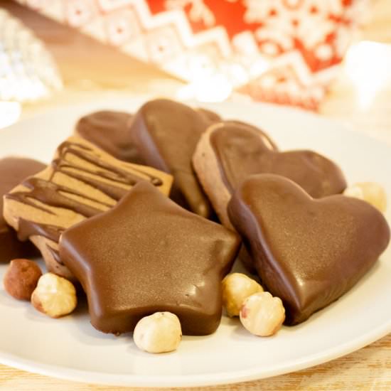 Vegan Lebkuchen (German Gingerbread