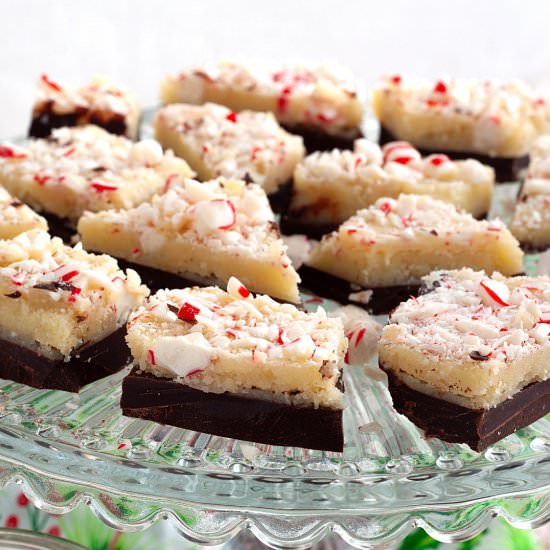 Vegan Peppermint Bark