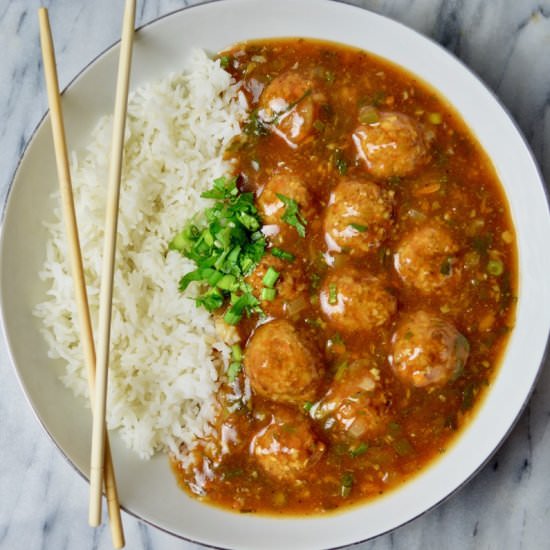 VEG MANCHURIAN