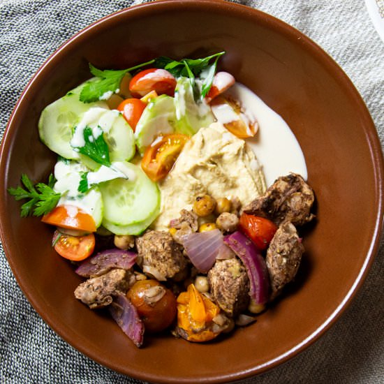 Cozy Sheet Pan Chicken Dinners