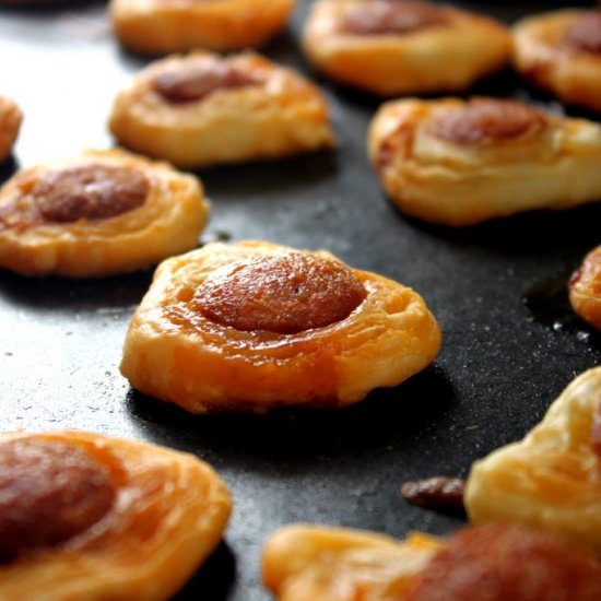 Sausage in Puff Pastry
