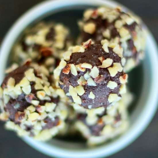 Hazelnut Chocolate Truffles