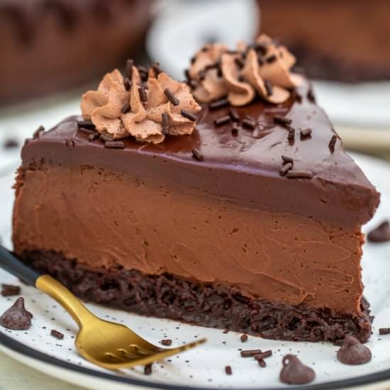 Brownie Baileys Cheesecake