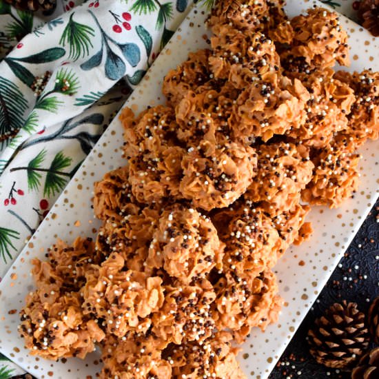 Christmas Crunch Cookies
