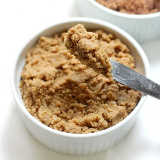 Gluten-Free Cookie Butter (Vegan)