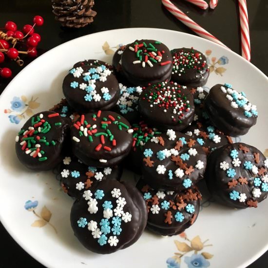 Chocolate Peanut Butter Crackers