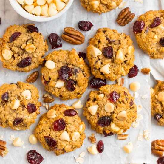 Cranberry Oatmeal Cookies