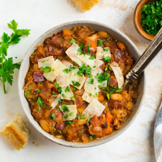 15 Bean Soup