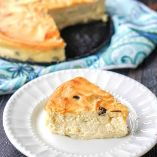 The Easiest Keto Cheesecake