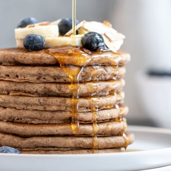 Vegan Buckwheat Pancakes