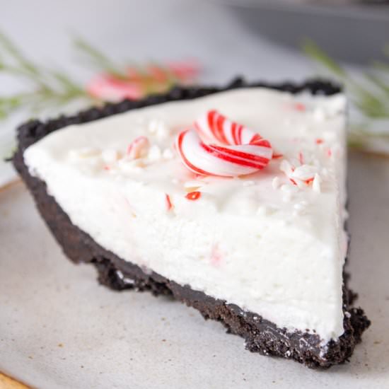 Candy Cane Pie