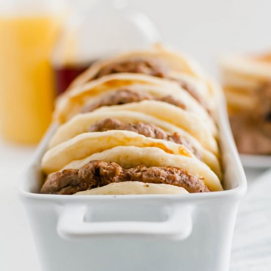 Turkey Sausage Breakfast Sandwich