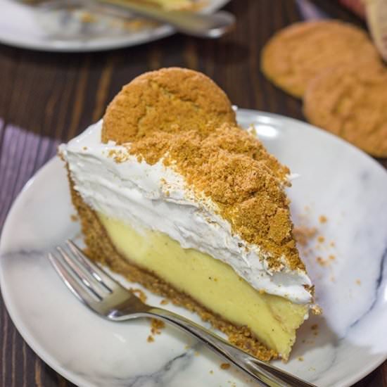 Eggnog Cream Pie