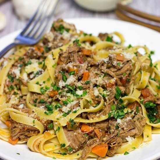 Beef Short Rib Bolognese