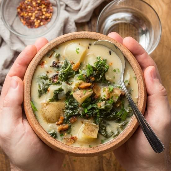 Vegan Zuppa Toscana