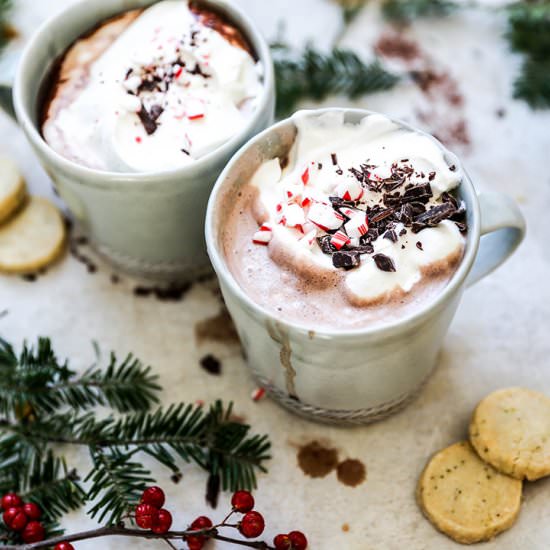 Homemade Hot Cocoa Mix
