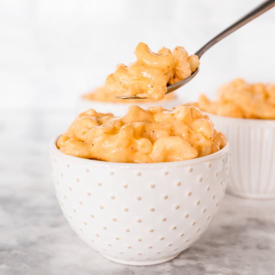 Extra Cheesy Macaroni and Cheese