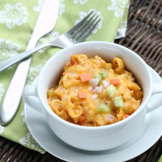 Buffalo Chicken Mac & Cheese