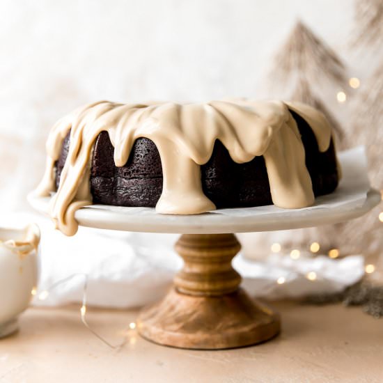 Chocolate Espresso Bundt Cake