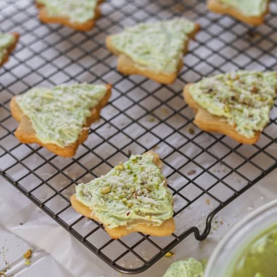 Keto Sugar Cookies
