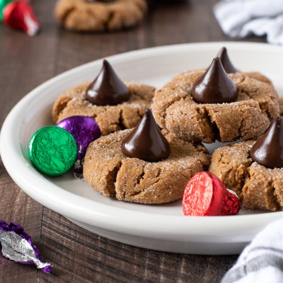 GF Peanut Butter Blossoms