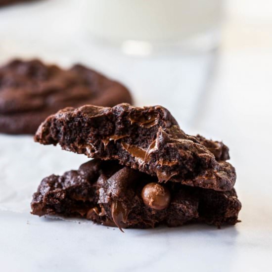 Bakery Style Chocolate Cookies