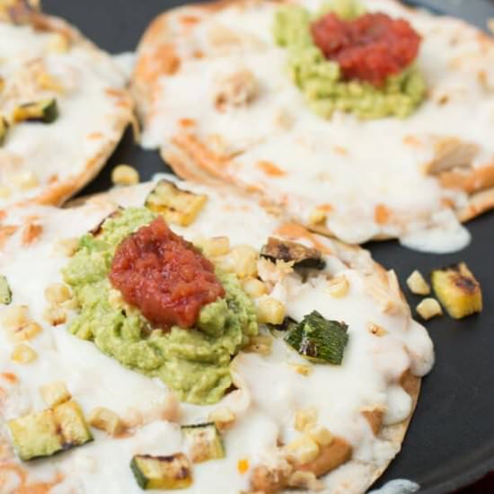 Chicken Enchilada Pizza