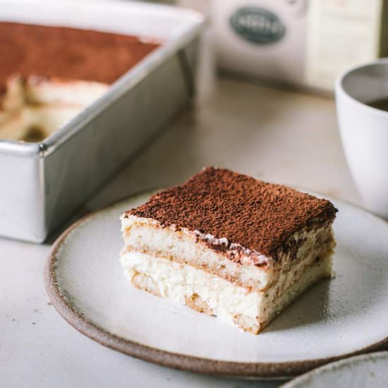 Tea Tiramisu