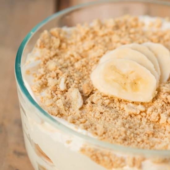 Cheesecake Oreo Banana Pudding