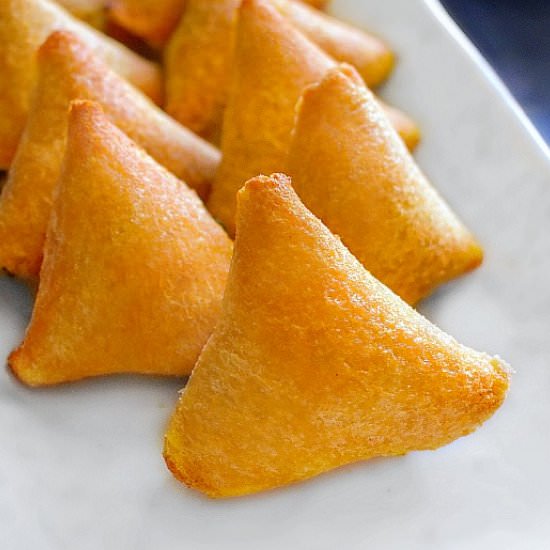 Bread Samosa Recipe