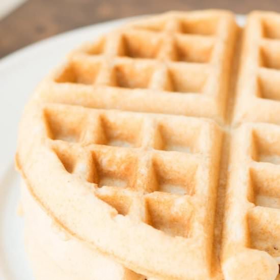 Coconut Oil Waffles